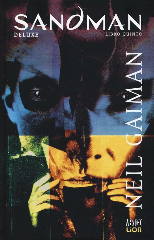 Sandman deluxe. Vol. 5: gioco della vita, Il. - Neil Gaiman - copertina