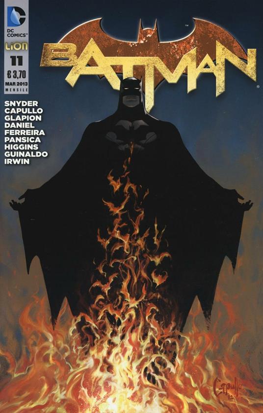 Batman. Vol. 11 - copertina