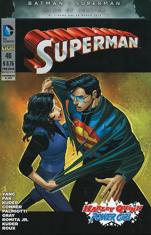 Superman. Vol. 46 - copertina