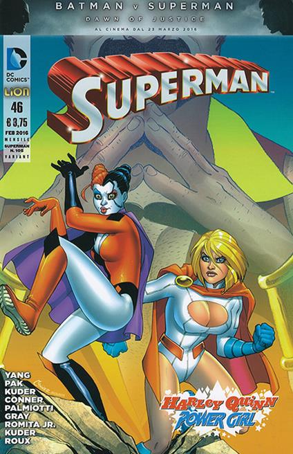 Superman. Ediz. variant. Vol. 46 - copertina