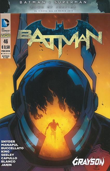 Batman. Vol. 46 - copertina
