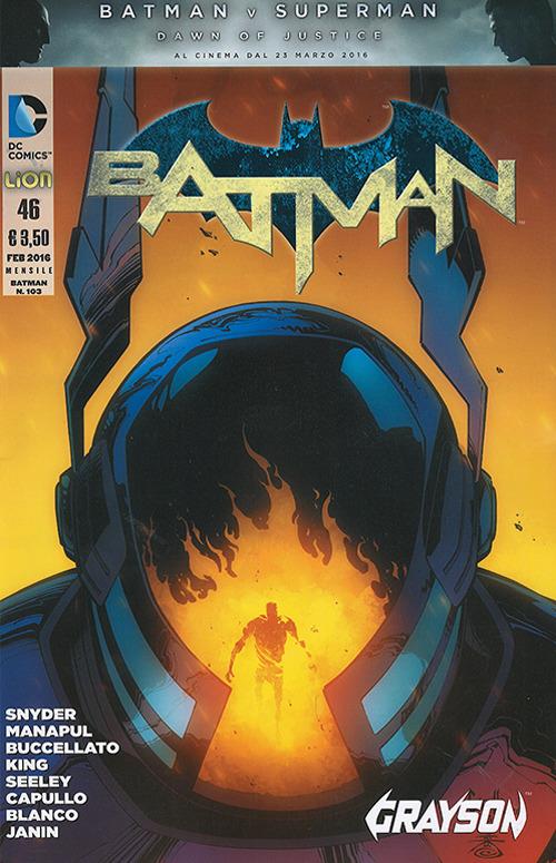 Batman. Vol. 46 - copertina