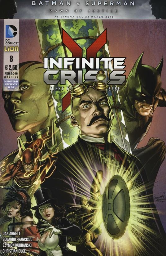 Infinite crisis. Fight for multiverse. Vol. 8 - copertina