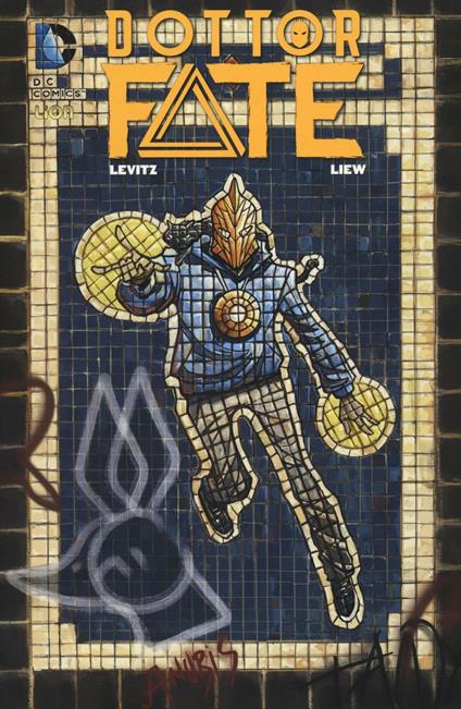 Il sangue dei faraoni. Dottor Fate. Vol. 1 - Paul Levitz,Sonny Liew - copertina