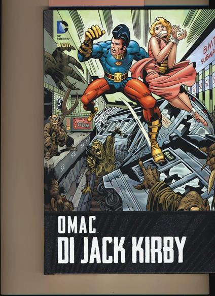 Omac - Jack Kirby - copertina