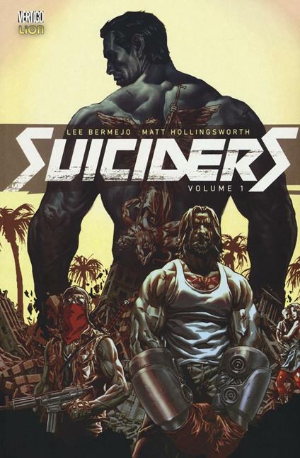 Suiciders. Vol. 1 - Lee Bermejo,Matt Hollingsworth - copertina