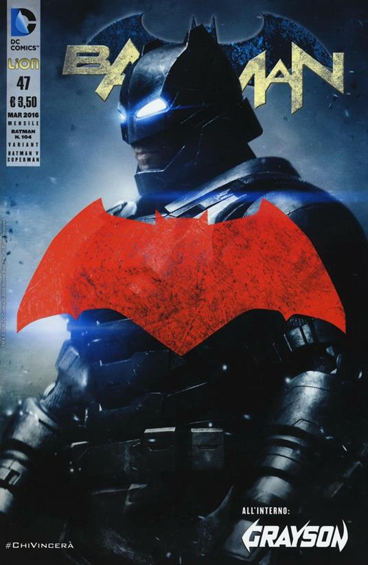 Batman. Ediz. variant. Vol. 47 - copertina