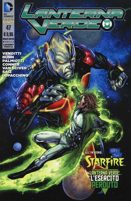 Lanterna verde. Vol. 47 - Robert Venditti - copertina