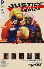 Justice League America. Variant cinema. Vol. 28