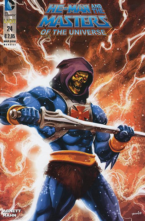 He-Man and the masters of the universe. Vol. 24 - Dan Abnett,Pop Mahn - copertina