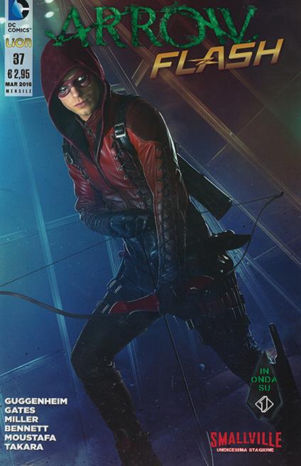 Arrow Smallville. Vol. 37 - copertina