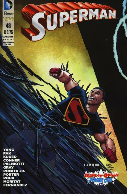 Superman. Nuova serie 48. Vol. 107 - copertina