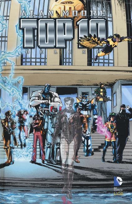 Top 10 deluxe. Vol. 2 - Alan Moore,Gene Ha,Zander Cannon - copertina