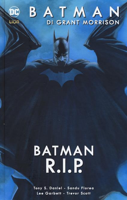 Batman. Vol. 3: Batman R.I.P.. - Grant Morrison - copertina