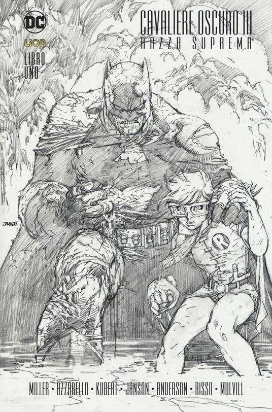 Razza suprema. Batman. Il cavaliere oscuro III. Vol. 1 - Frank Miller,Brian Azzarello,Andy Kubert - copertina