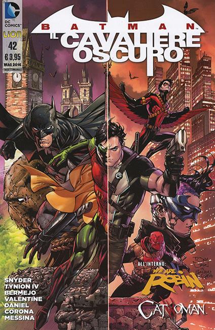 Batman. Il cavaliere oscuro. Vol. 42 - Lee Bermejo - copertina