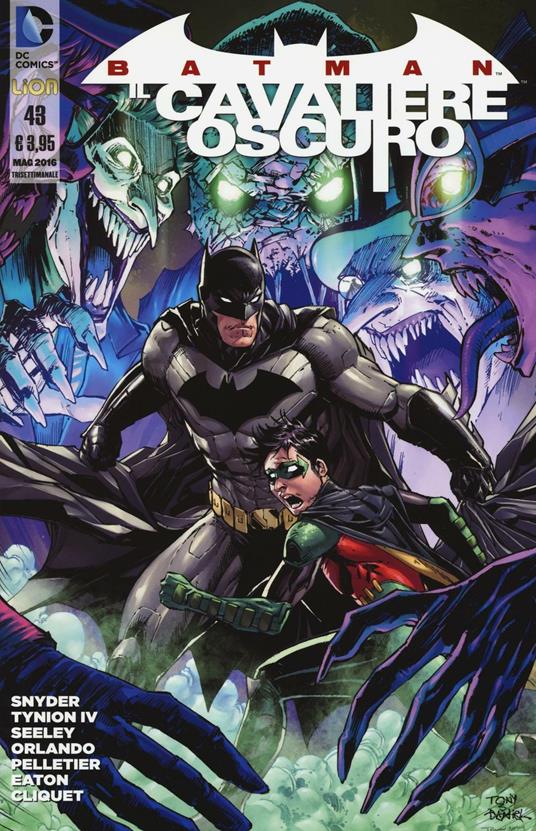 Batman. Il cavaliere oscuro. Vol. 43 - copertina