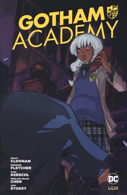 Gotham Academy. Vol. 2 - copertina