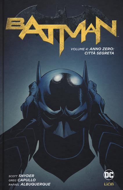 Batman. Vol. 4 - Scott Snyder,Greg Capullo - copertina