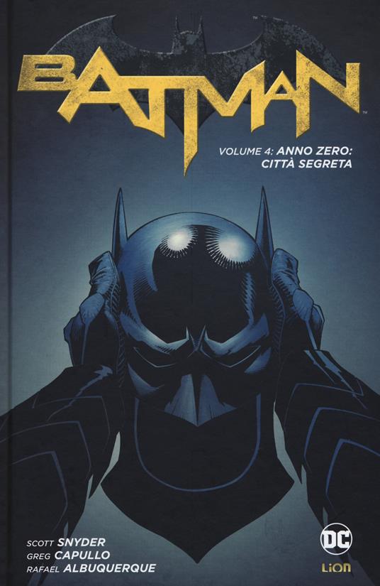 Batman. Vol. 4 - Scott Snyder,Greg Capullo - copertina