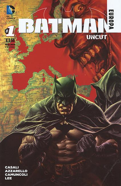 Batman Europa Uncut. Vol. 1 - Brian Azzarello - copertina