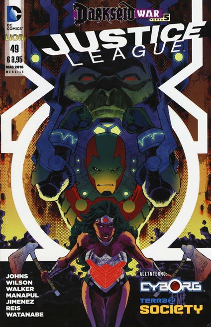 Justice League. Vol. 49 - copertina