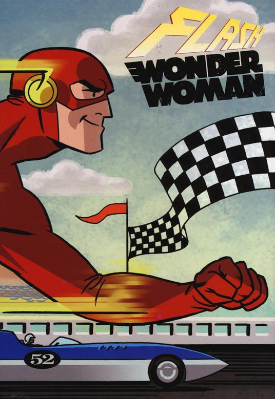 Flash. Wonder Woman. Vol. 31 - copertina
