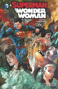 Superman/Wonder Woman. Vol. 1: Super coppia. - Charles Soule,Tony S. Daniel - copertina