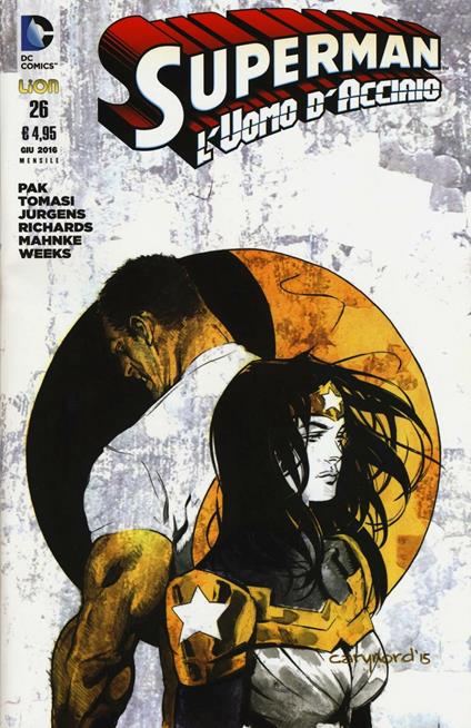 Superman. L'uomo d'acciaio. Vol. 26 - copertina