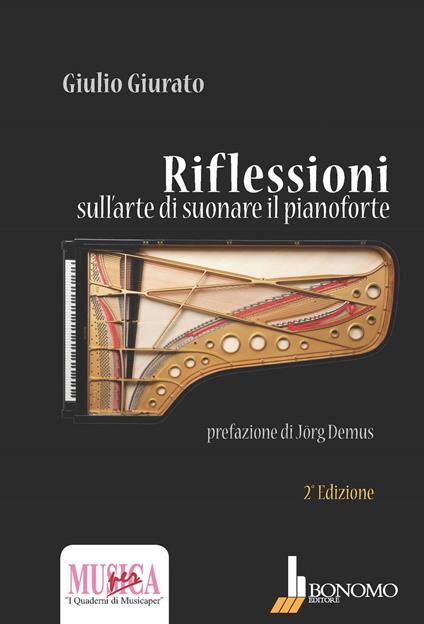 Riflessioni sull'arte di suonare il pianoforte - Giulio Giurato - copertina