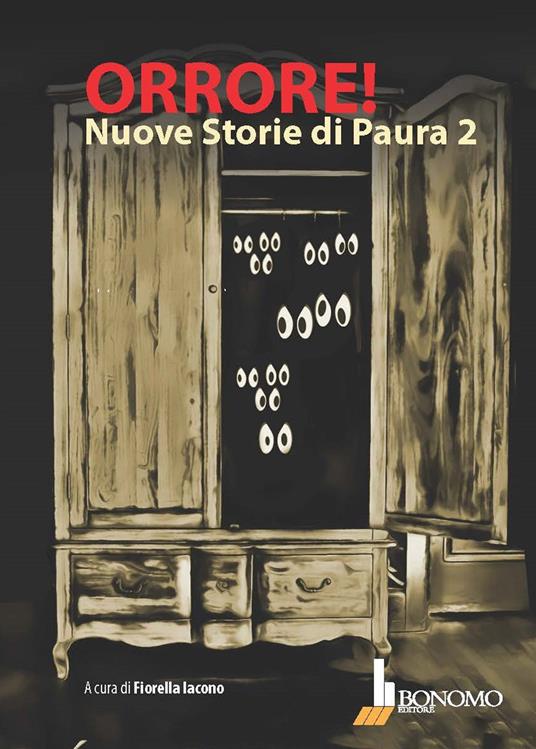 Orrore! Nuove storie di paura. Vol. 2 - copertina