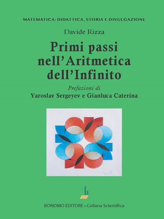 Primi passi nell'aritmetica dell'infinito - Davide Rizza - copertina