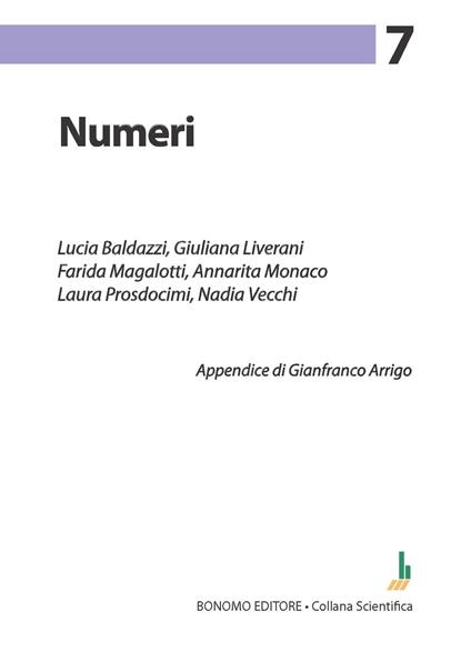 Numeri - copertina