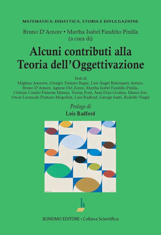 Alcuni contributi alla teoria dell'oggettivazione - copertina