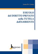 Il ruolo del diritto privato nella tutela dell'ambiente