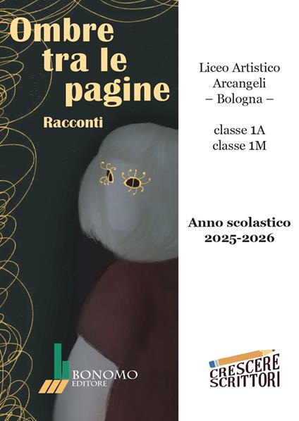 Ombre tra le pagine - copertina