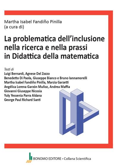 La problematica dell'inclusione nella ricerca e nella prassi in didattica della matematica - copertina