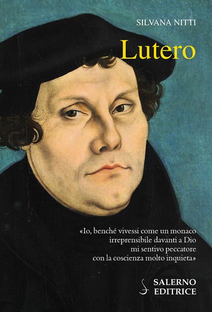 Lutero - Silvana Nitti - copertina