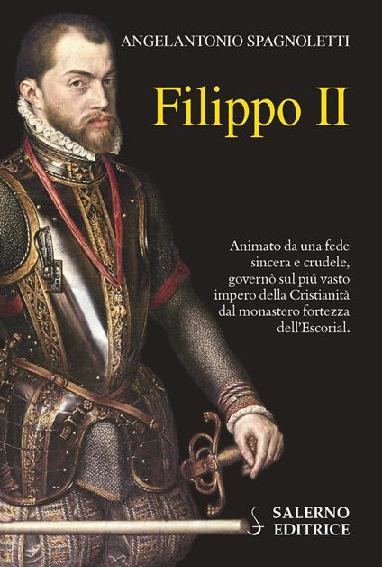 Filippo II - Angelantonio Spagnoletti - copertina