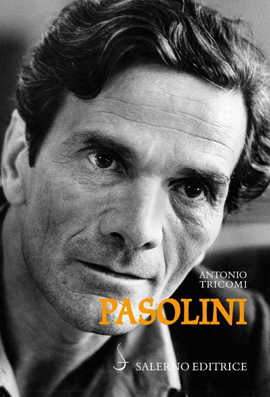 Pasolini - Antonio Tricomi - copertina