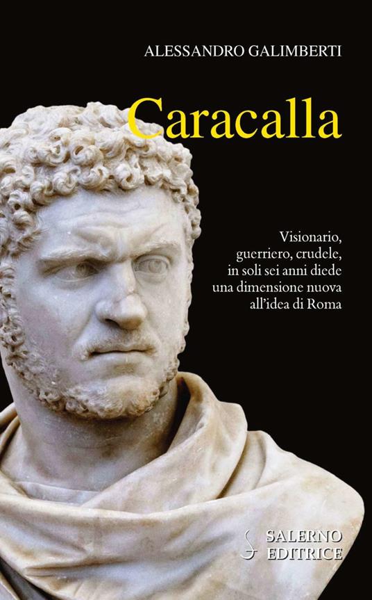 Caracalla - Alessandro Galimberti - copertina