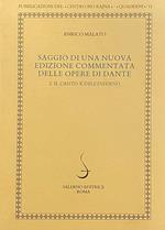 Saggio di una nuova edizione commentata delle opere di Dante. Vol. 2: Il canto X dell'Inferno