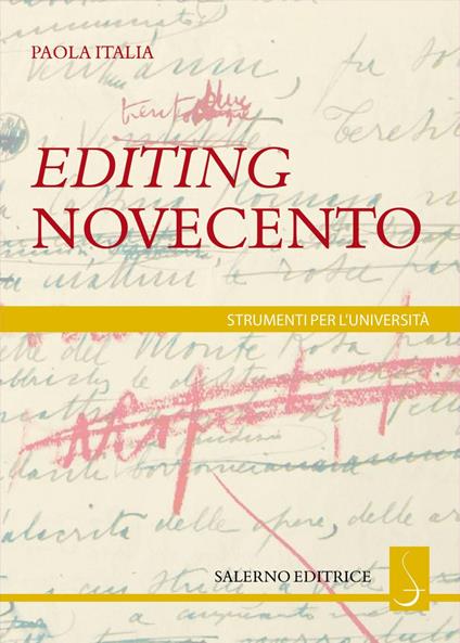 Editing Novecento - Paola Italia - ebook