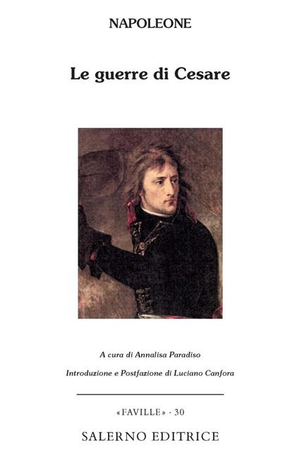 Le guerre di Cesare - Napoleone Bonaparte - copertina