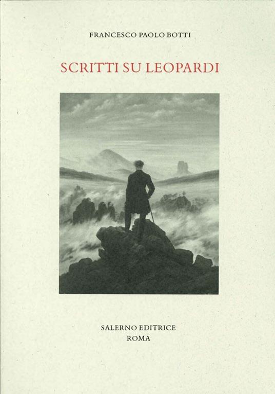 Scritti su Leopardi - Francesco Paolo Botti - copertina