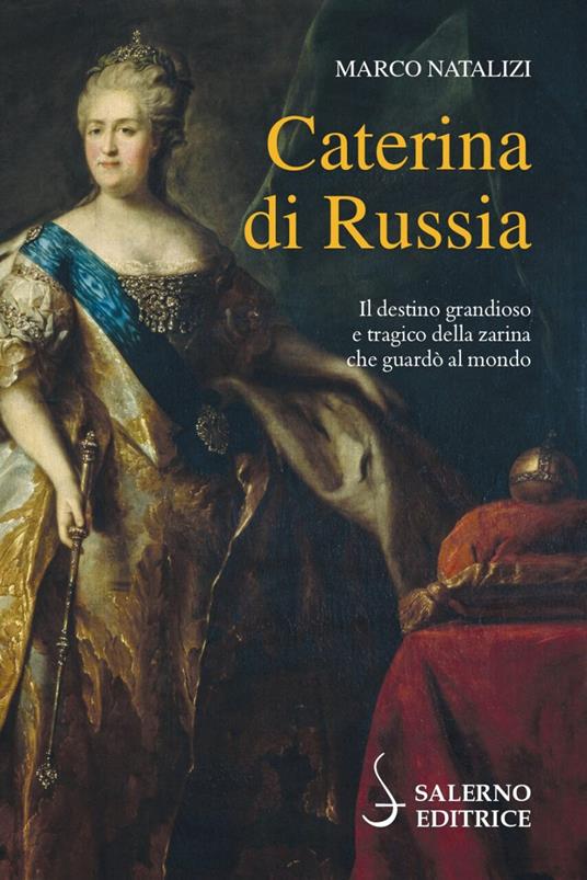 Caterina di Russia - Marco Natalizi - copertina