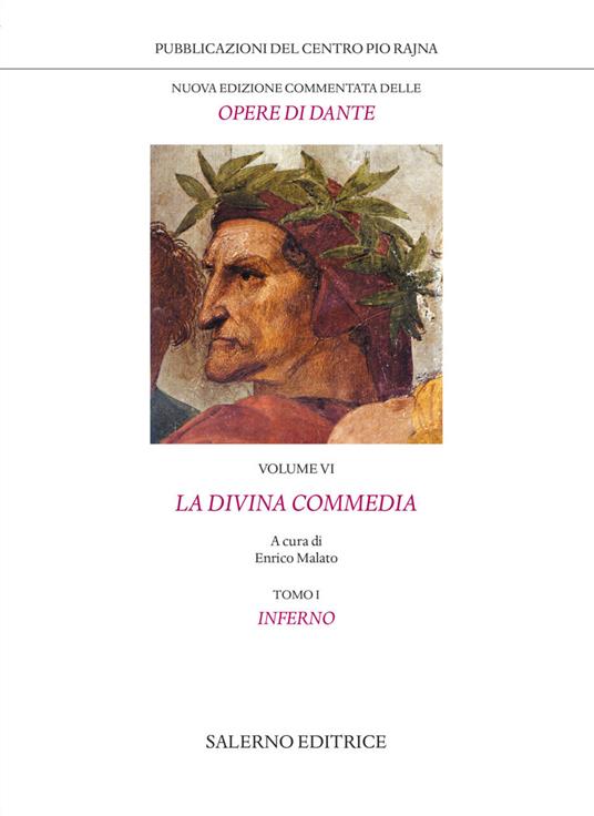 Nuova edizione commentata delle opere di Dante. Vol. 6/1: La Divina Commedia. Inferno - Dante Alighieri - copertina