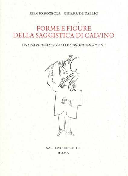 Forme e figure della saggistica di Calvino - Sergio Bozzola - copertina