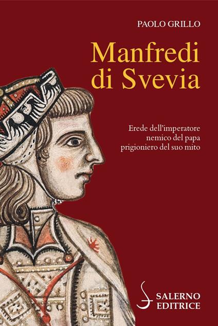 Manfredi di Svevia - Paolo Grillo - copertina