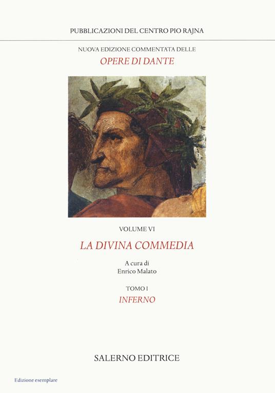 Nuova edizione commentata delle opere di Dante. Vol. 6/1: La Divina Commedia. Inferno - Dante Alighieri - copertina
